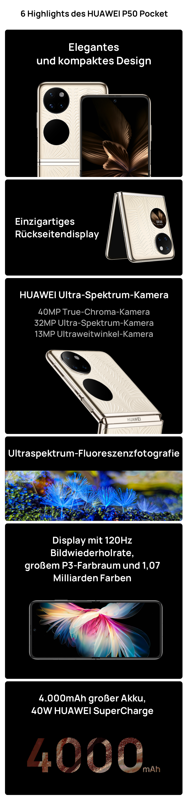 HUAWEI P50 Pocket im offiziellen HUAWEI Shop kaufen